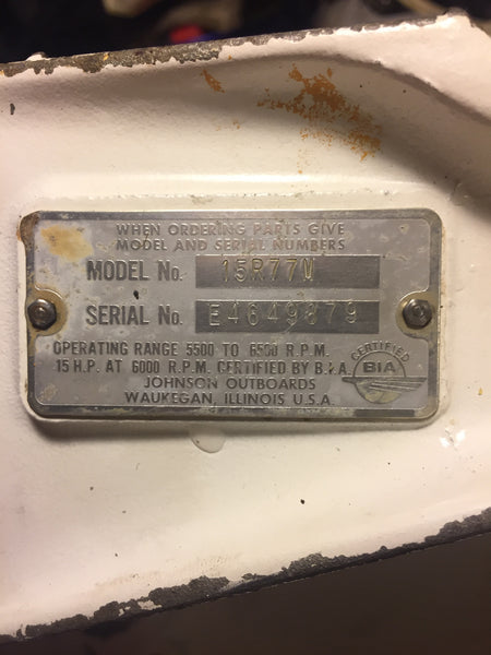 1977-1984 Evinrude Johnson 4-60 Hp 581924,0581924 Electrical CDI