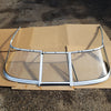 *Manta Ray 179 Sport Boat Starboard Windshield Curved Glass Section*