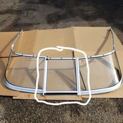 *Manta Ray 179 Sport Boat 22-1/4 x 19-1/4 Windshield Center Middle Glass Section*