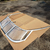 *Manta Ray 179 Sport Boat Starboard Windshield Curved Glass Section*