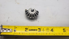 *1954-61 Evinrude Johnson 0303142 303142 Tiller Handle Pinion Gear 5.5 7.5 10 Hp CD-11-17 Vintage