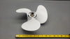 *1960s 307318 OMC 920 10×11p RH Propeller Prop Wheel Vintage 3 Blade Aluminum