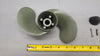 *1954-1961 CD-11-17 Evinrude Johnson Propeller Prop Wheel 7-3/8” 0376072 376072 5.5 7.5 Hp 2 Blade