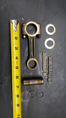 1970-1980 Mercury 3195A2 619-3194 Piston Connecting Rod Assembly 20-50 HP Vintage (Mc)