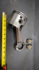 *1990-1995 Mercury 9738A3 78597383 Piston & Connecting Rod Starboard 135-200 HP B3132P 785-9738-3 (MT*)