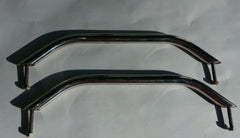 17" Stainless Steel Boat Grab Rail handle 16" between bolts. Selling each.