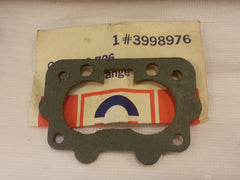 Delco CARBURETOR MOUNTING GASKET Part # 3998976 (HD*)