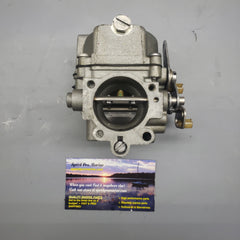 *1973 Complete Johnson Evinrude 0385892 385892 318505 313355 Upper/Lower Carburetor Carb 65 Hp Vintage*