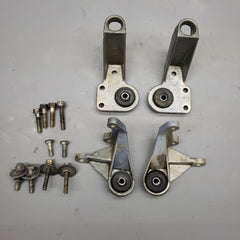 *1973-2001 Johnson Evinrude 0313840 0313839 0317291 0317290 Motor Mount Support Cover Brackets 50-75 Hp Vintage*