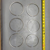 *1974-2006 Evinrude Johnson 0319244 0319250 0319197 Crankshaft Seal Ring Set 88-200 HP Vintage*