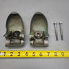 *1958-1968 Johnson Evinrude 0305554 0305555 305555 Lower Motor Mount Covers 5.5-10 Hp Vintage*