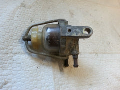 1957 up Evinrude Johnson 0376836/0377599 Fuel Filter glass housing 5.5-30HP mc Vintage