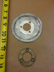 ~1958 JW-13/14 Sea Horse Johnson 3 HP Flywheel Cover Plates 0203703, 0304513 Vintage