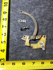 ~1955 Johnson QD-16 10 Hp Timing Advance Link Stop Bracket 0376313 376313 Vintage