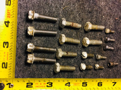 ~1973-1979 Chrysler 62HD 7075 6 8 Hp Srew Bolts And Screw Lot Vintage