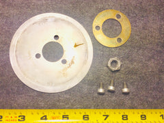 ~Evinrude Johnson 3 Hp 1958  0304513,0130743,0203703 Flywheel Cover,Nut Lot Vintage